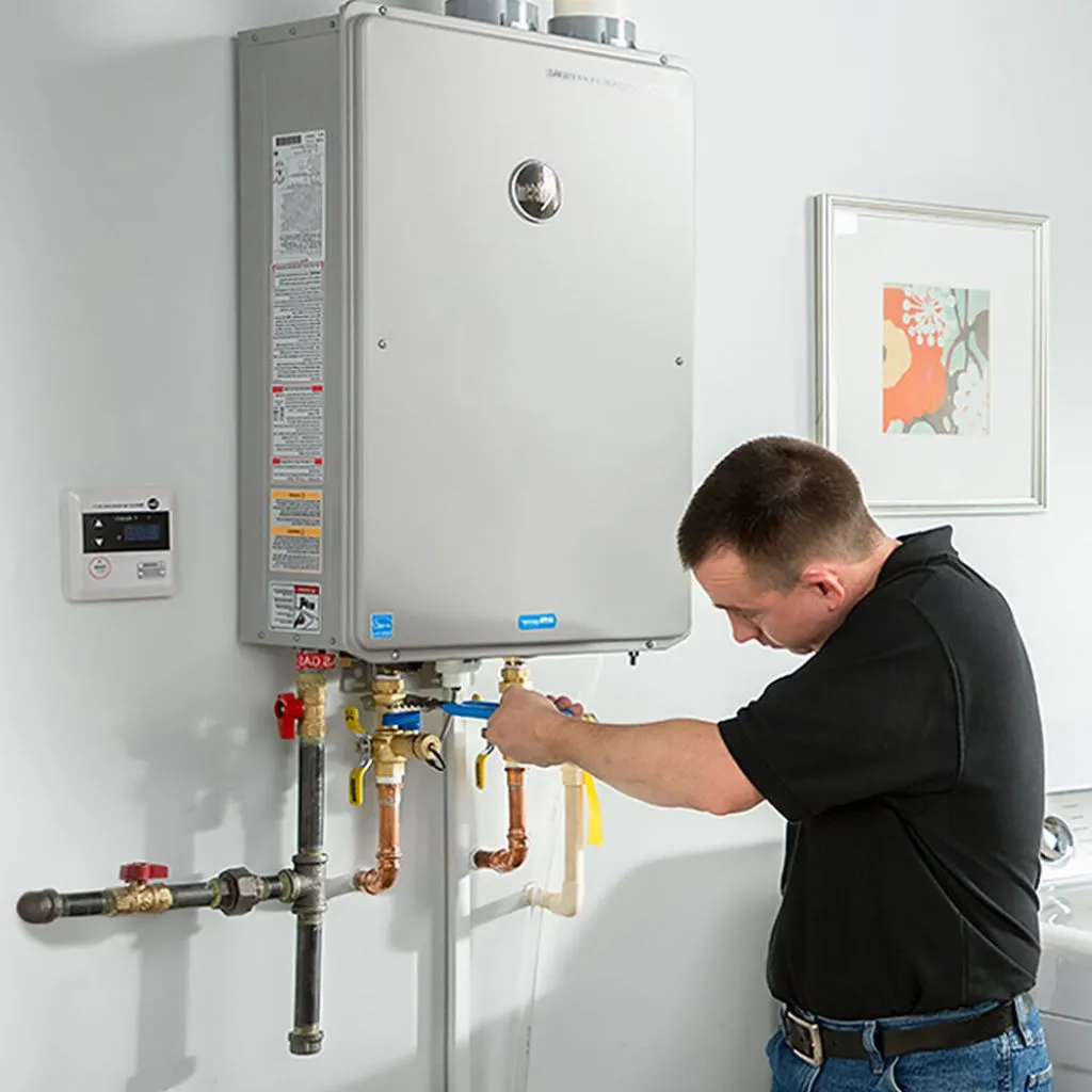 tankless water heater repair in Harvard, MA